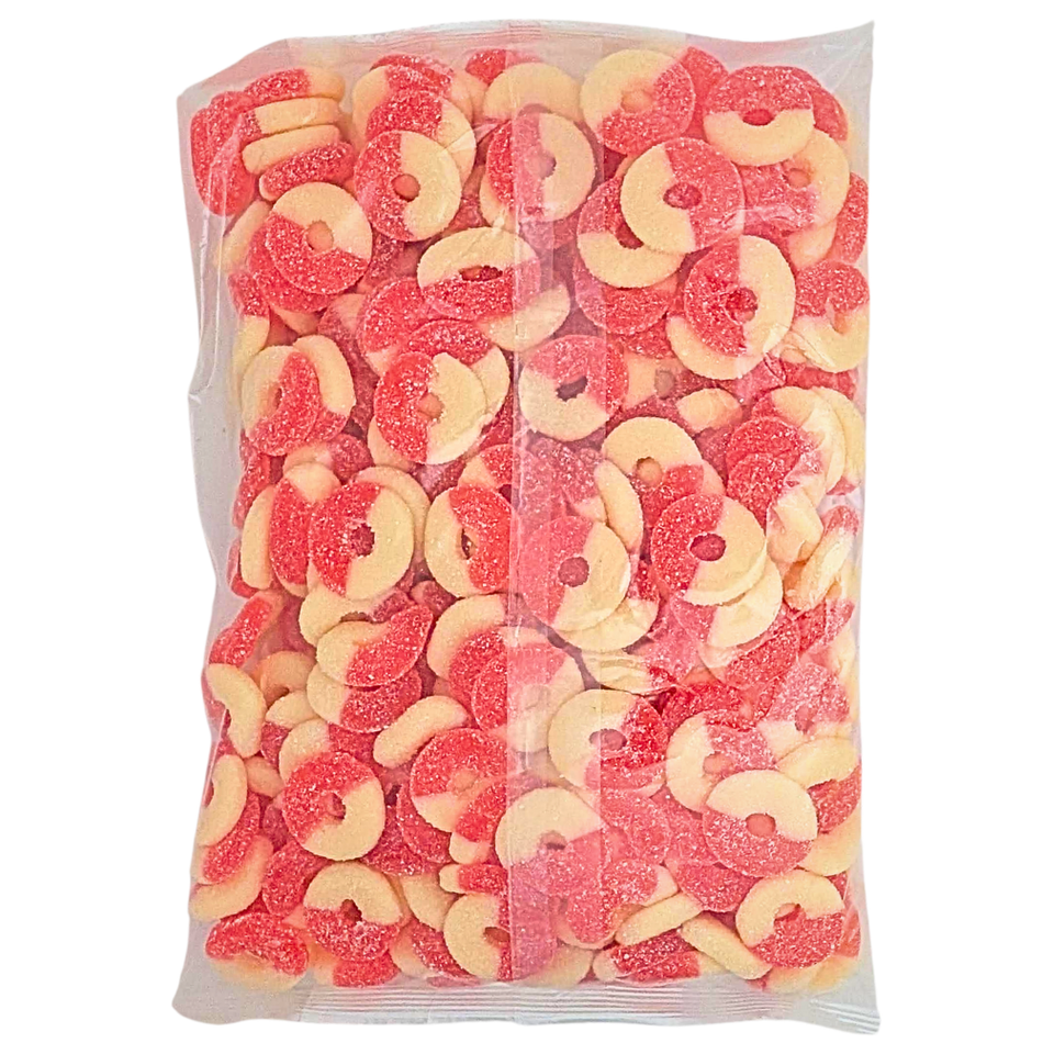 Albanese Gummi Rings-Watermelon