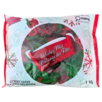 Gummy Zone Holiday Mix - 1kg