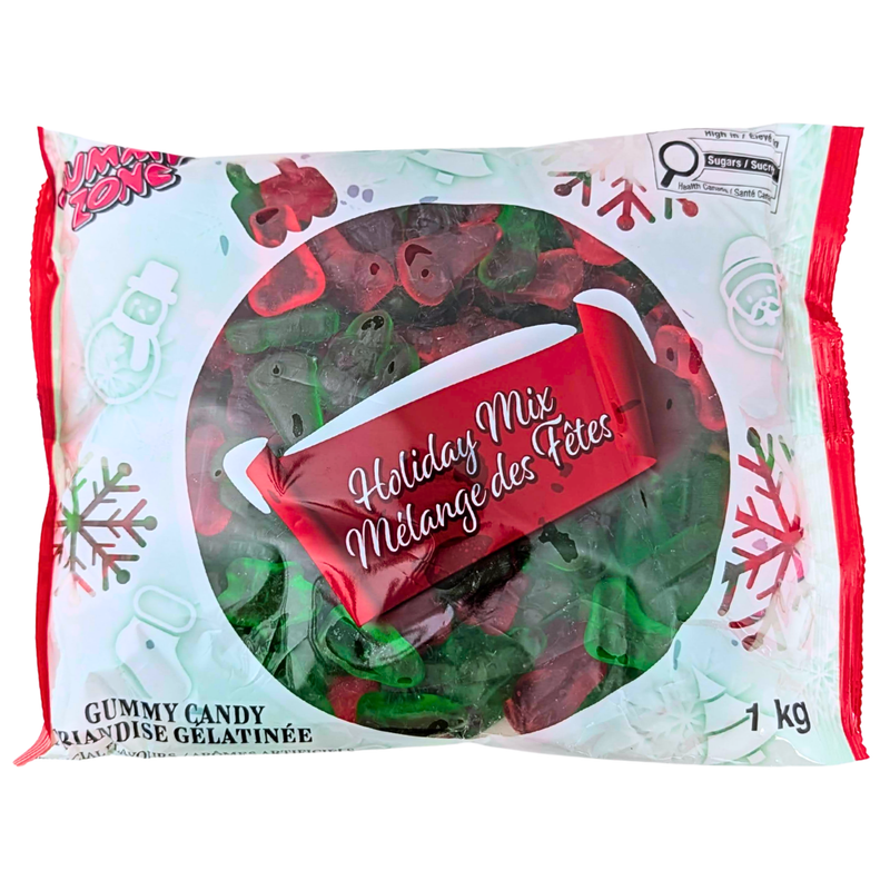 Gummy Zone Holiday Mix - 1kg