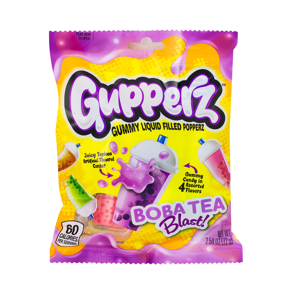 Gupperz Boba Tea Blast - 2.54oz