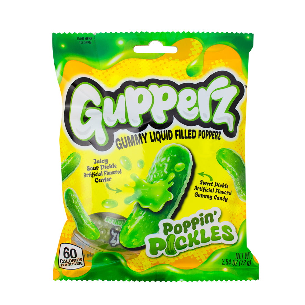 Gupperz Poppin' Pickles - 2.54oz