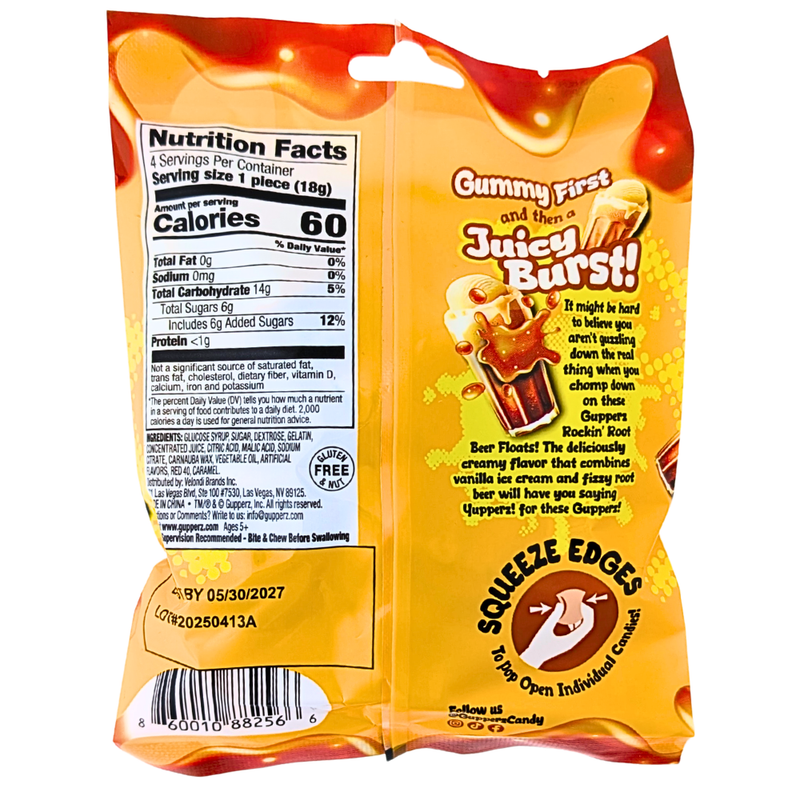 Gupperz Rockin Root Beer Float - 2.54oz