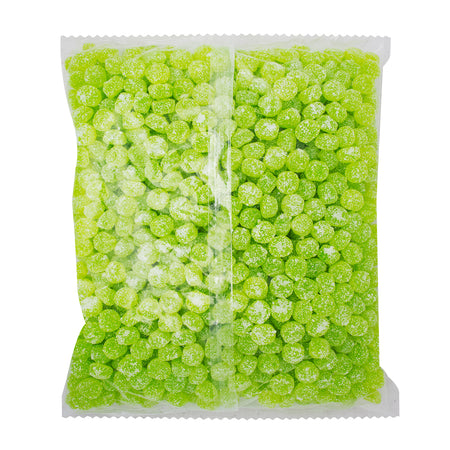 Gustaf's Sour Apple Buttons - 2kg  Nutrition Facts Ingredients - Gustaf’s Candy - Sour Candy - Sour Apple Candy