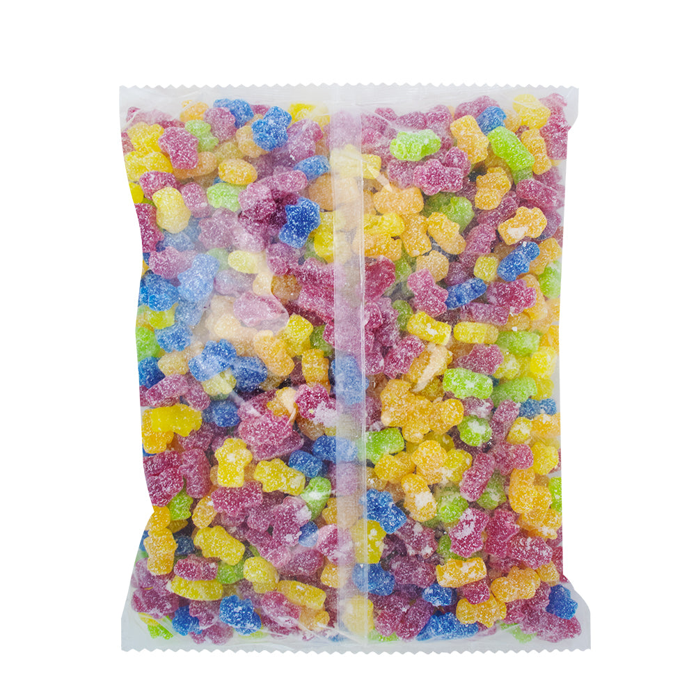 Gustaf's Blockheads Bulk Assorted Sour (Small) - 2kg - Gustaf’s Candy - Sour Candy - Bulk Candy - Assorted Candy