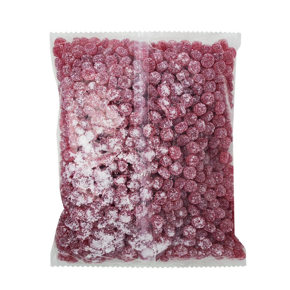 Gustaf's Sour Cherry Buttons - 2kg  Nutrition Facts Ingredients