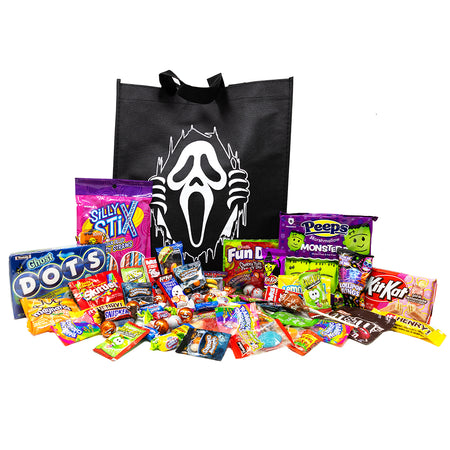 Candy Funhouse Halloween Trick or Treat Bag