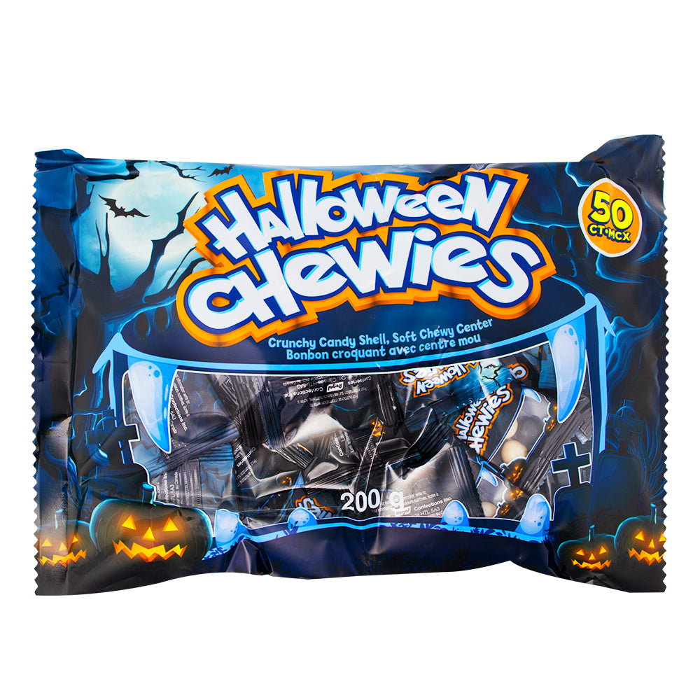 Halloween Chewies 50ct - 200g