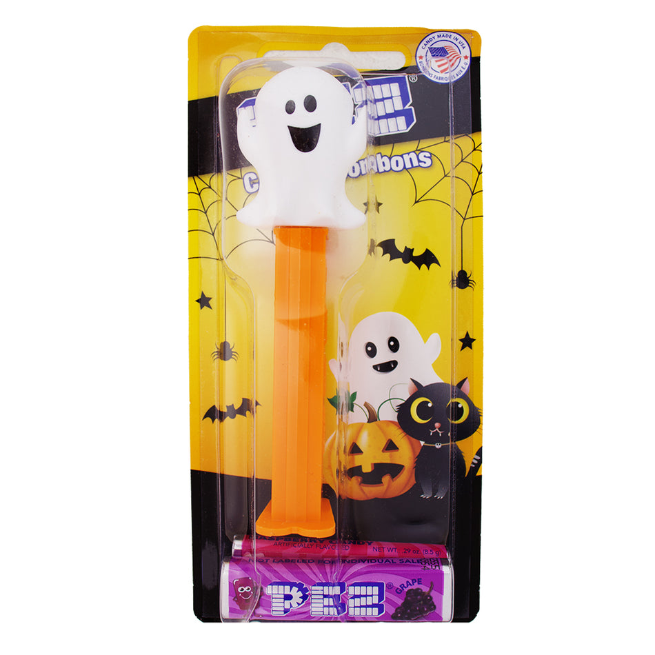 Pez Halloween Ghost - Pez Candy - Pez Dispenser - Halloween Candy