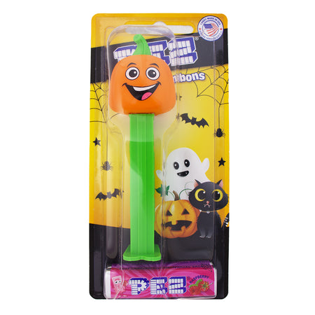 Pez Halloween Pumpkin Smiling - Pez Dispenser - Pez Candy - Halloween Candy - Candy Buffet