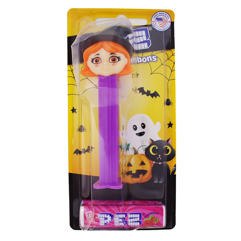 Pez Halloween Witch - Pez Candy - Pez Dispenser - Halloween Candy