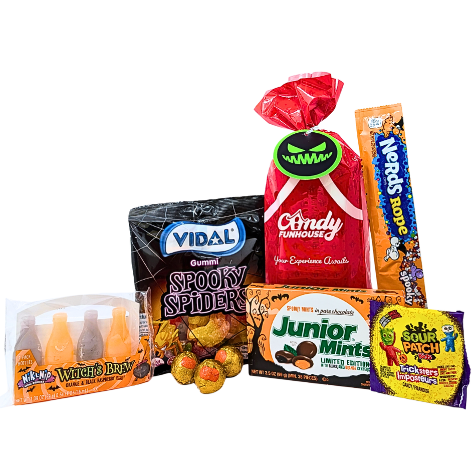 Halloween Trick-or-Treat Loot Bag