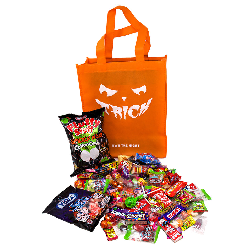 Candy Funhouse Halloween Trick or Treat Bag