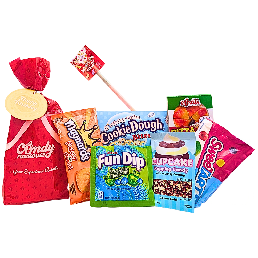 CFH Happy Birthday Loot Bag