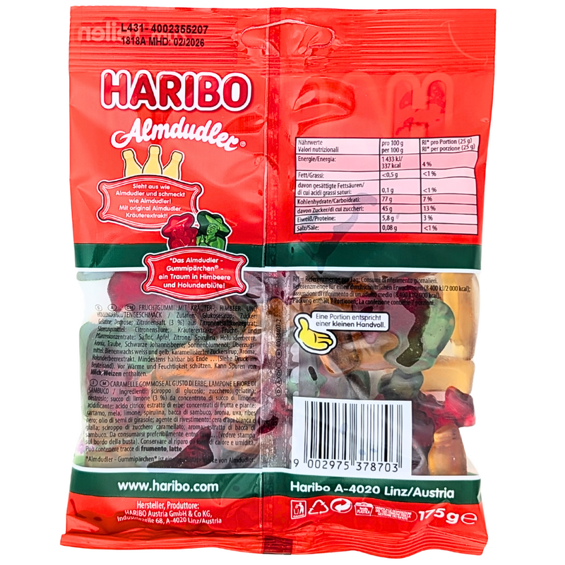 Haribo Almdudler Lemonade - 175g