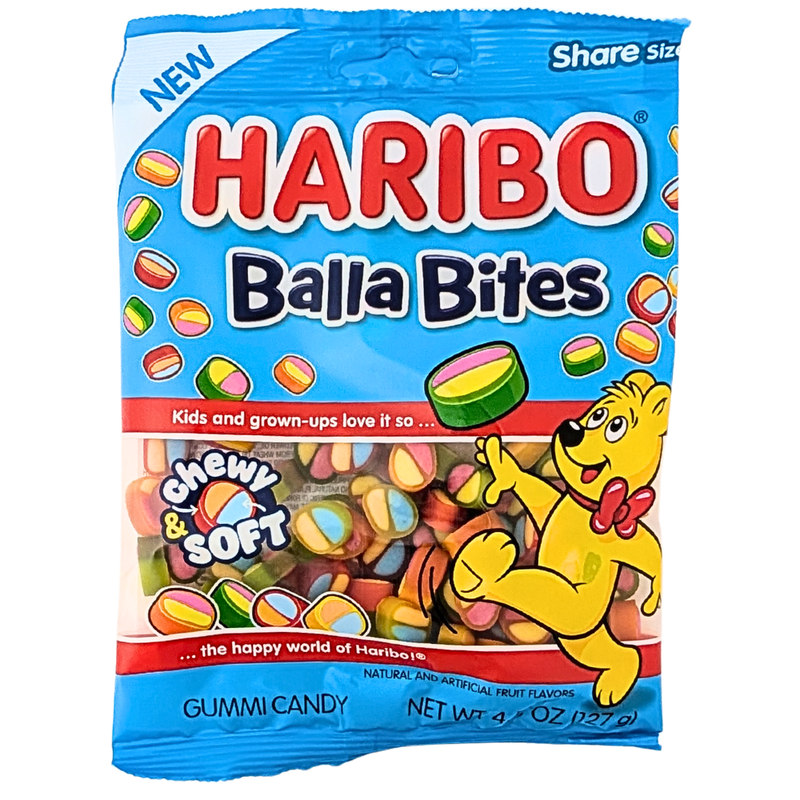 Haribo Balla Bites - 4.5oz