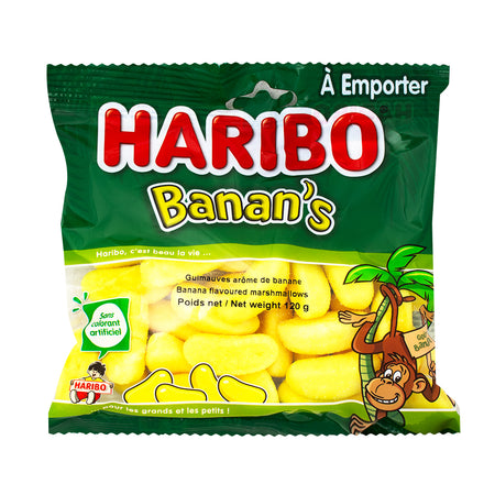 Haribo Bananas - 120g