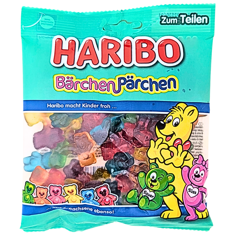 Haribo Euro Barchen Parchen - 160g