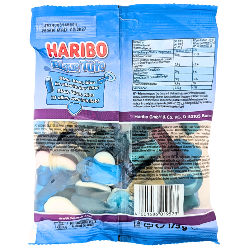 Haribo Blaue Tute (Germany) - 175g