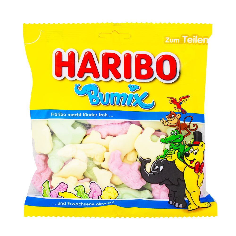 Haribo Bumix Marshmallow Gummies-175g | Candy Funhouse – Candy