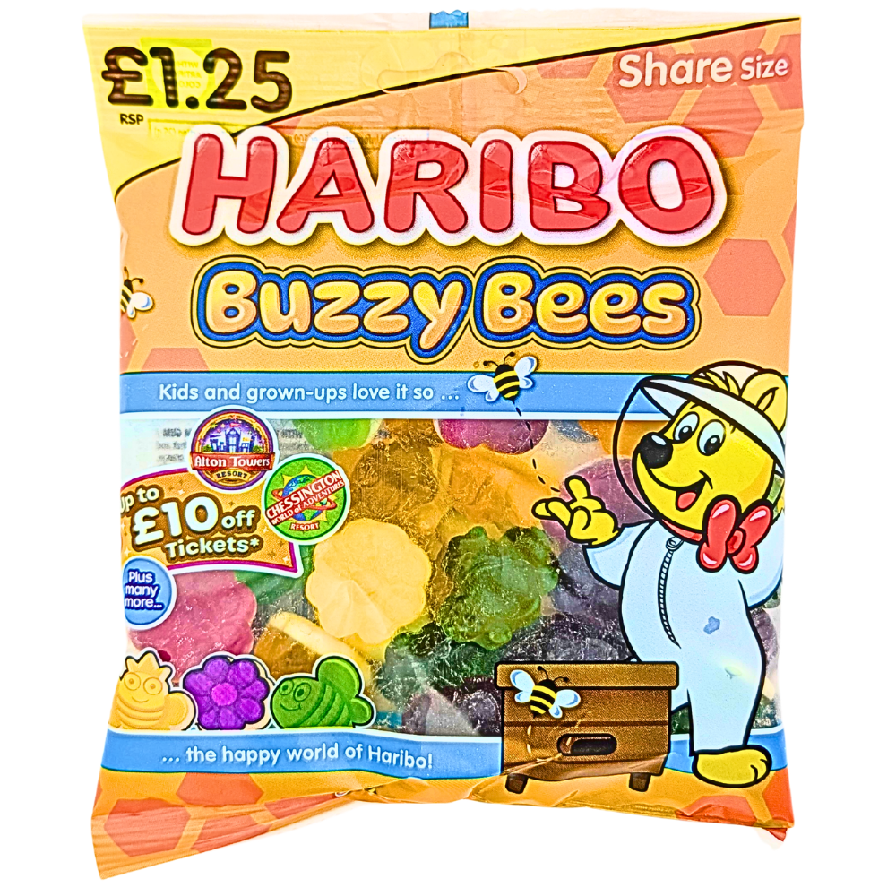Haribo Buzzy Bees (UK) - 140g