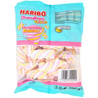 Haribo Chamallows Twirlies (Germany) - 200g