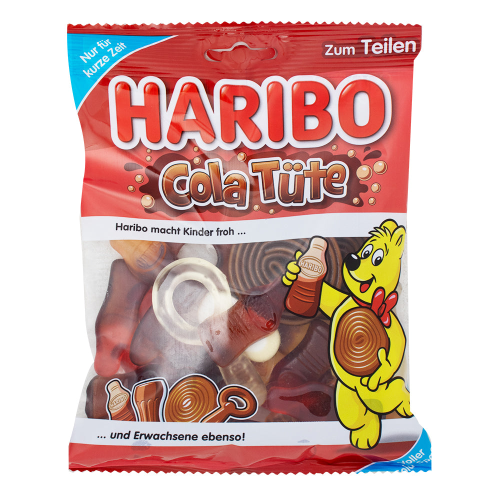 Haribo Cola Tute (Germany) - 175g