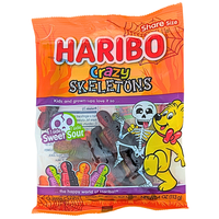 Haribo Crazy Skeletons Sweet Sour - 4oz