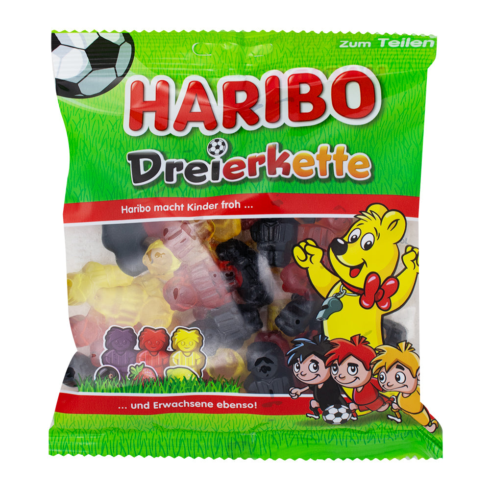 Haribo Dreierkette (Germany) - 175g