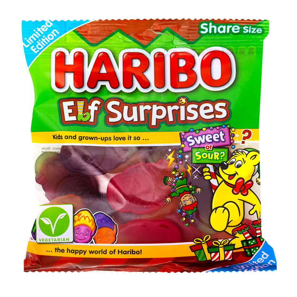 Haribo Elf Surprises (UK) - 160g