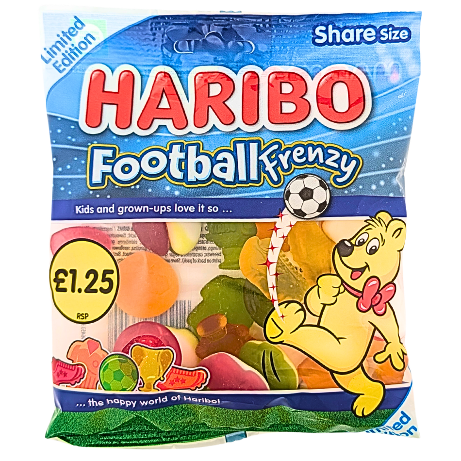 Haribo Football Frenzy (UK) - 140g