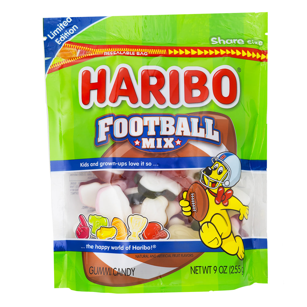 Haribo Football Mix - 9oz