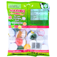 Haribo Fruchtballe Fruit Balls (Germany) - 160g