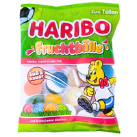 Haribo Fruchtballe Fruit Balls (Germany) - 160g