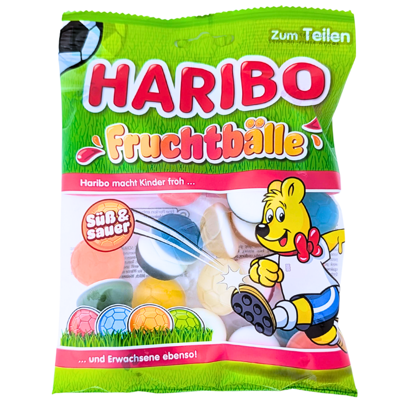 Haribo Fruchtballe Fruit Balls (Germany) - 160g