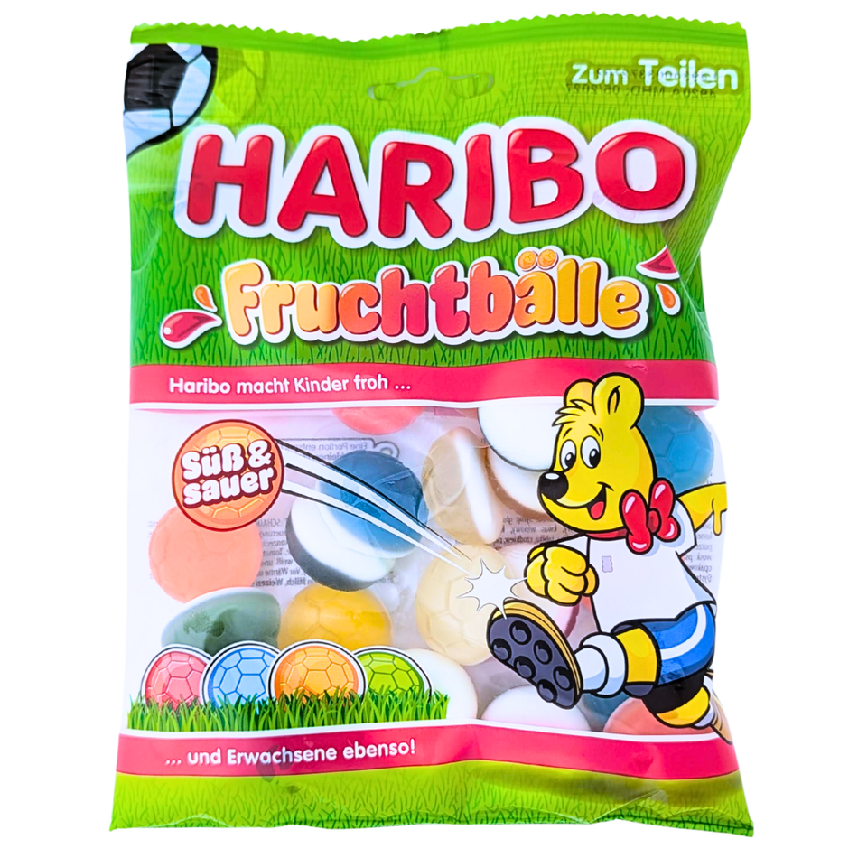 Haribo Fruchtballe Fruit Balls (Germany) - 160g