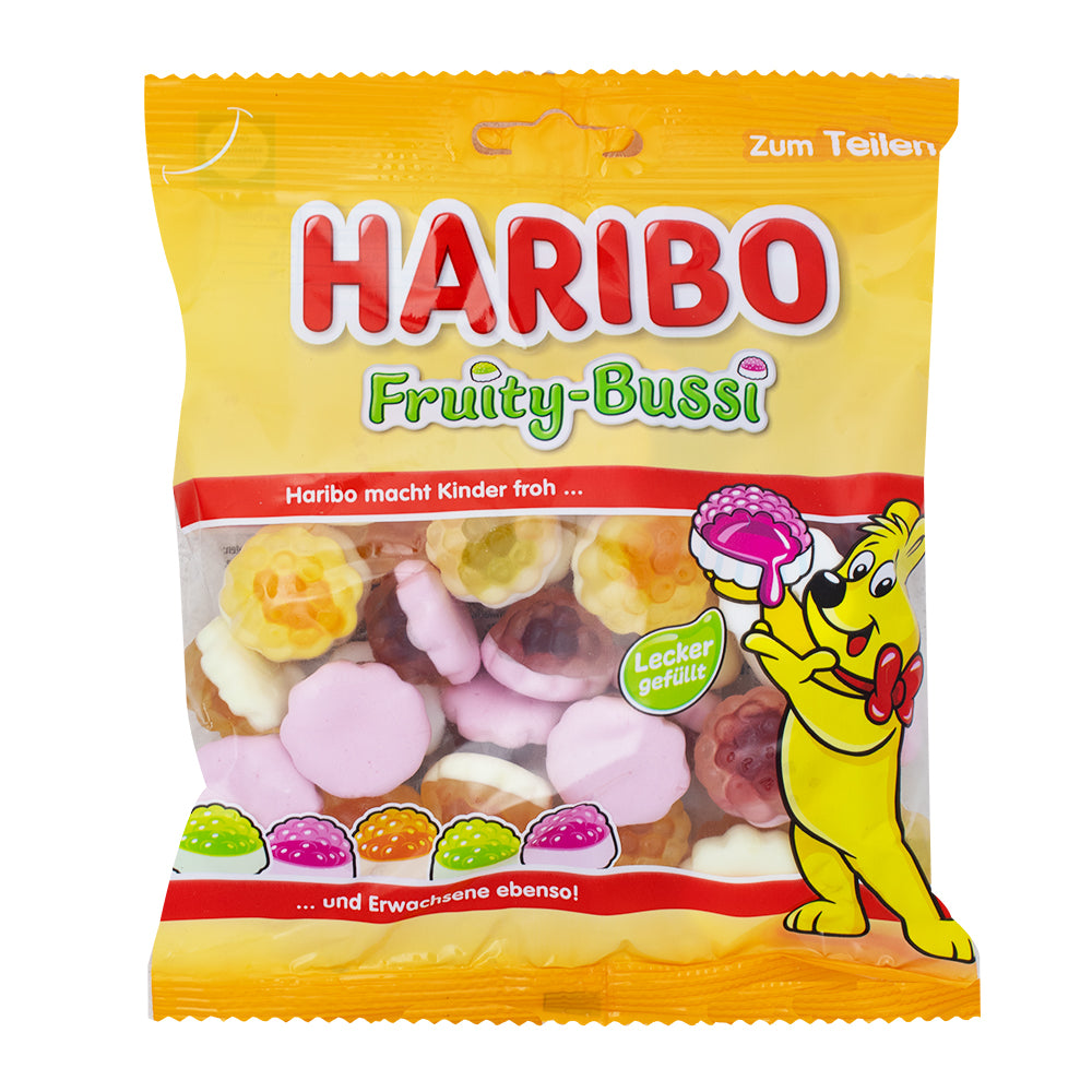 Haribo Fruity-Bussi Gummy Candy | Made in Germany – Candy Funhouse CA