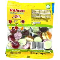 Haribo Euro Fruity-Fruits Gummy Candy - 160g