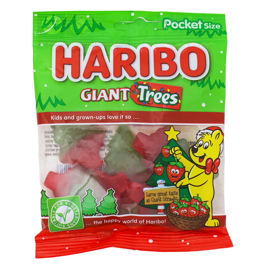 Haribo Giant Trees - 60g