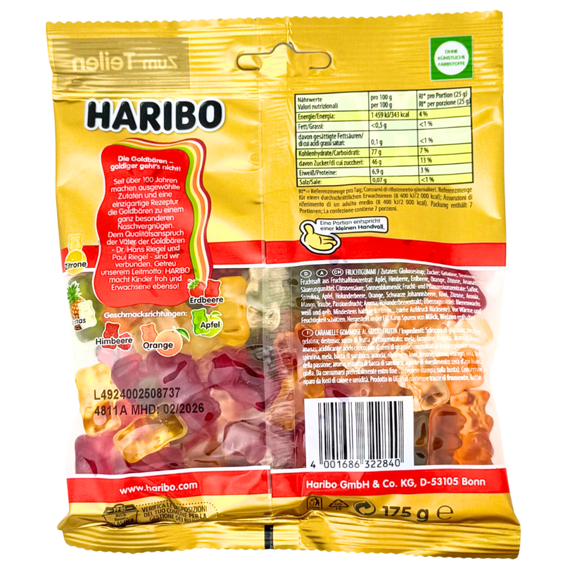 Haribo Goldbaren - 175g