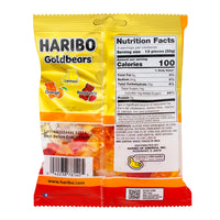 Haribo Gold Bears Fall Edition - 4oz  Nutrition Facts Ingredients - Haribo - Haribo Candy - Haribo Gummy - Haribo Gummies - Gummy - Gummies - Haribo Gold Bears - Haribo Gold - Gummy Bears