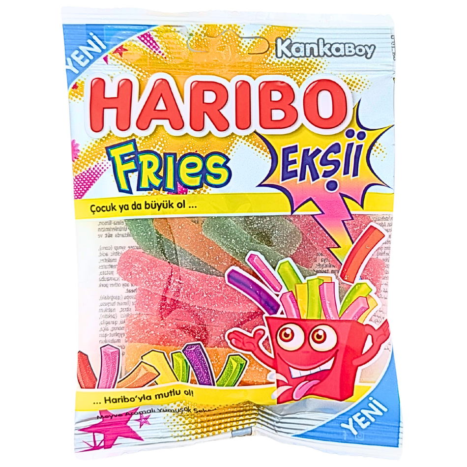 Haribo Halal Fries (Turkey) - 70g