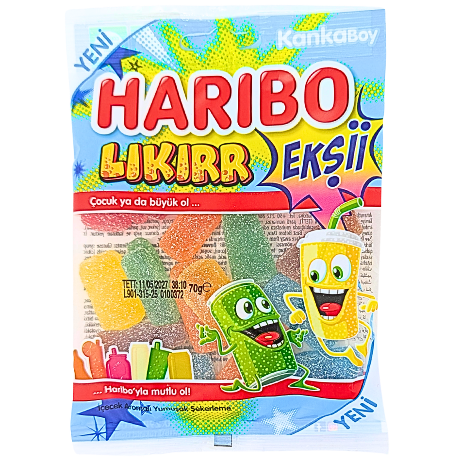 Haribo Halal Likirr (Turkey) - 70g