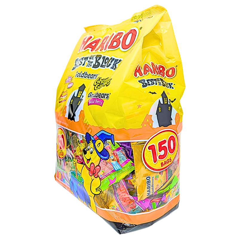 Haribo Halloween Best on the Block Goldbears - 64.7oz