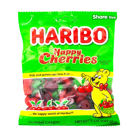 Haribo Happy Cherries Gummi Candy - 5oz