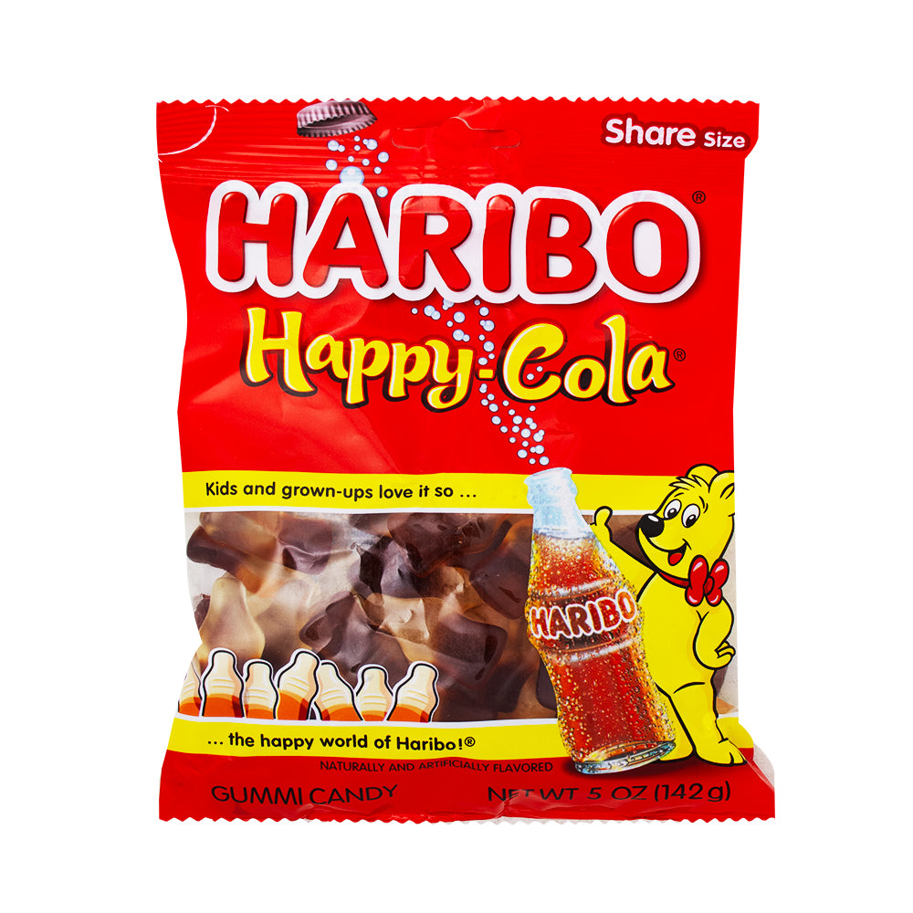 Haribo Happy Cola Gummi Candy - 5 oz.