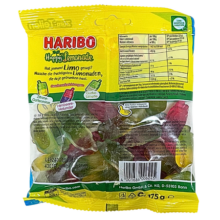 Haribo Happy Lemonade (Germany) - 175g