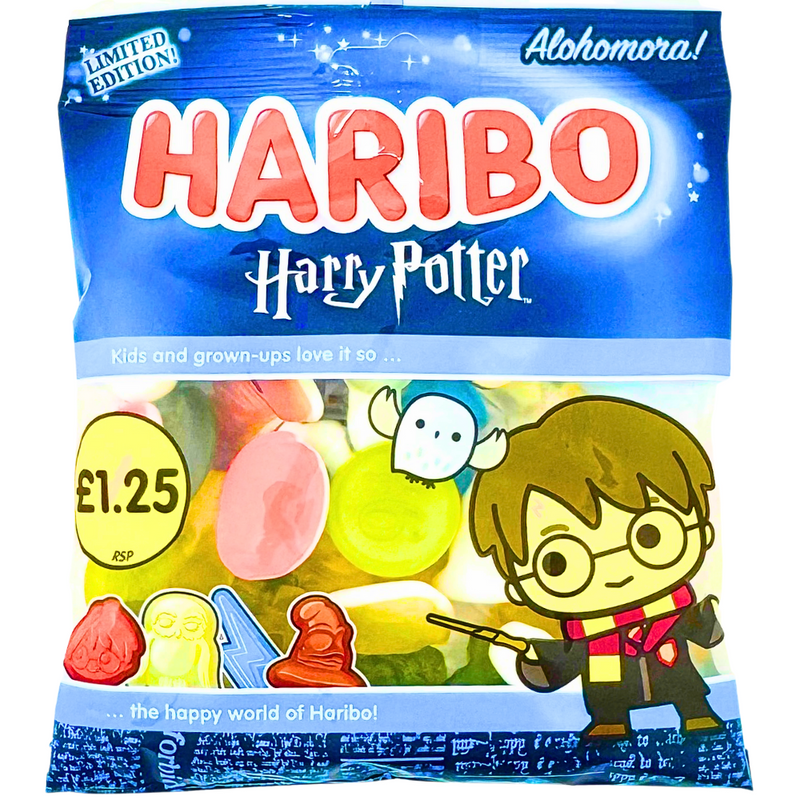 Haribo Harry Potter (UK) - 160g | Candy Funhouse – Candy Funhouse CA
