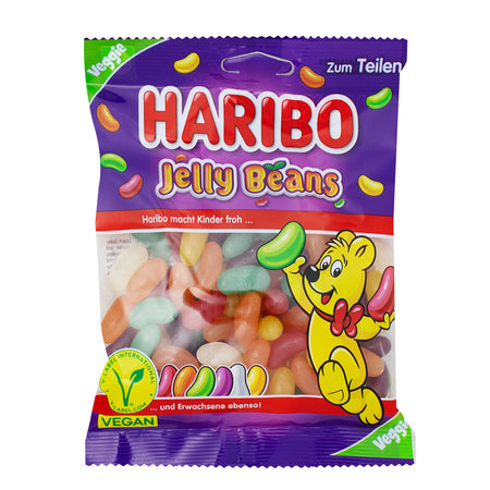 Haribo Euro Jelly Beans - 175g