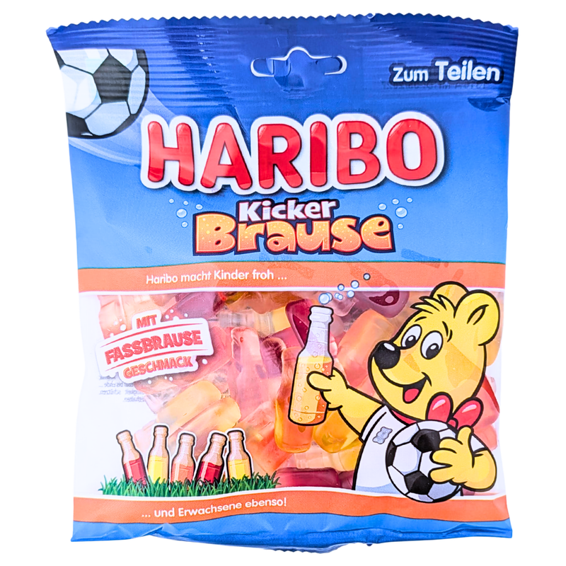 Haribo Kicker Brause (Germany) - 175g