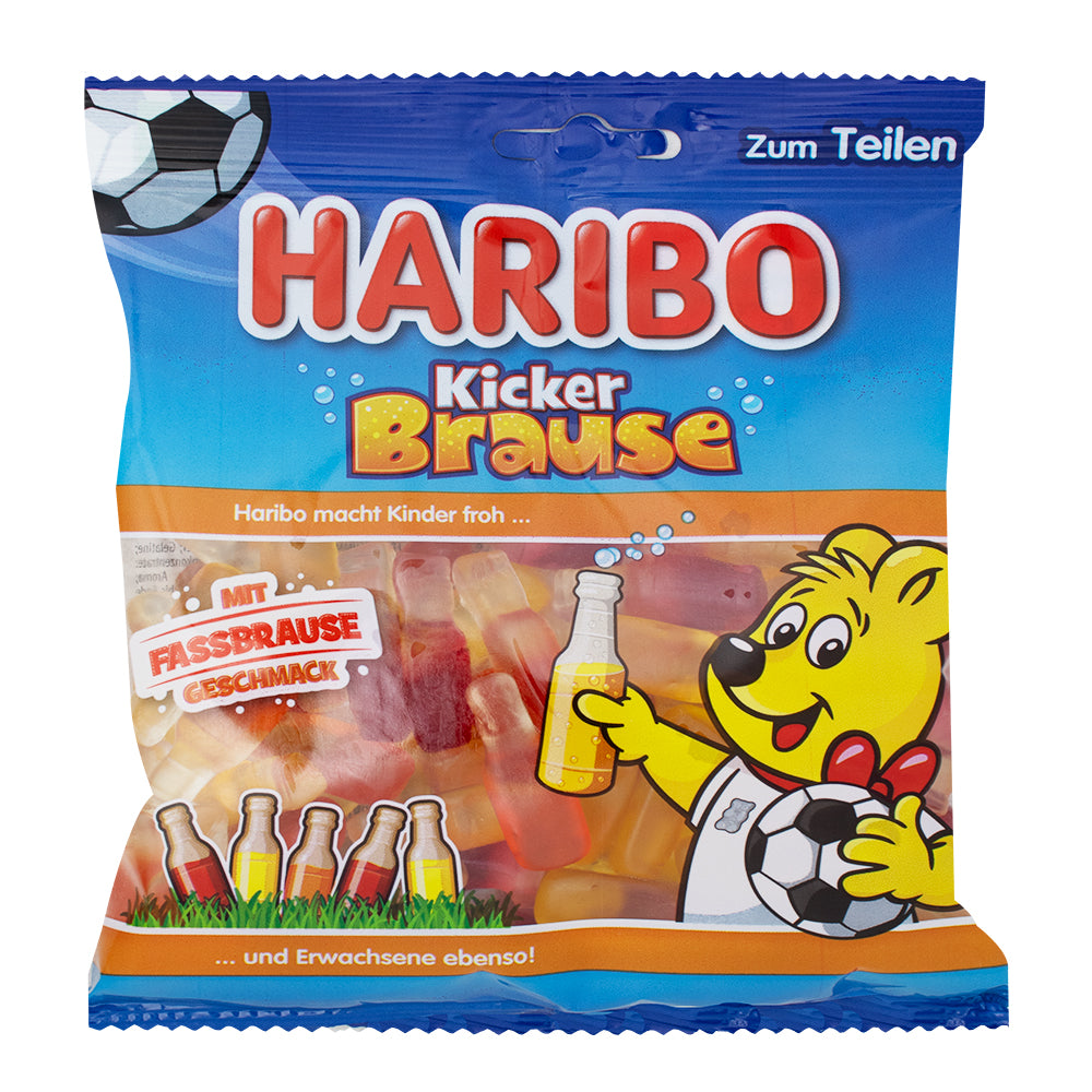 Haribo Kicker Soda (Germany) - 175g